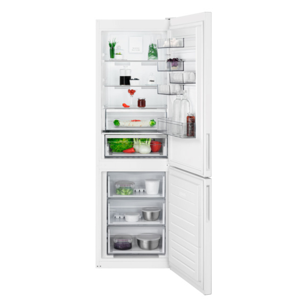 Frigorífico Combi AEG RCB632E4MW Serie 6000 TwinTech® No Frost de 186 cm
