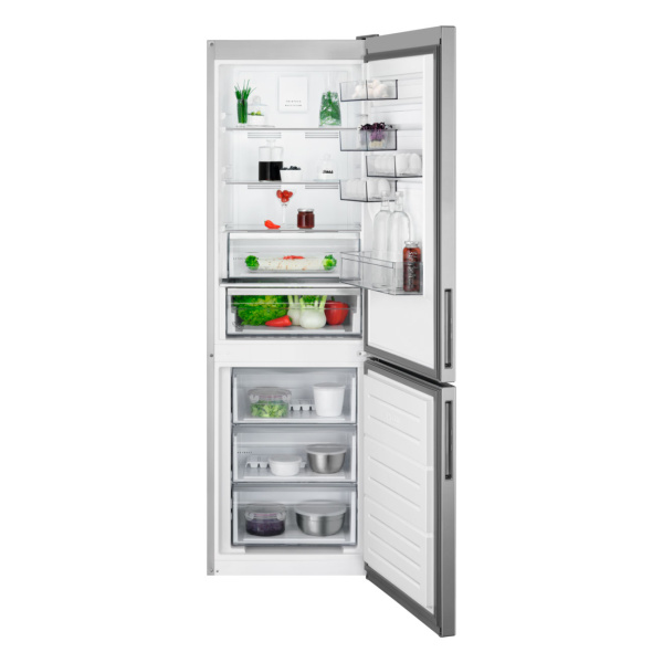 Frigorífico Combi AEG RCB632E7MX Serie 6000 TwinTech® No Frost de 186 cm