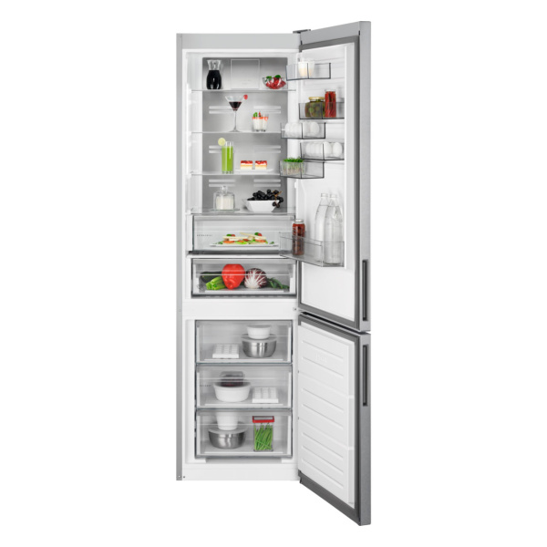 Frigorífico Combi AEG RCB836C5MX Serie 8000 Cooling 360° de 201 cm