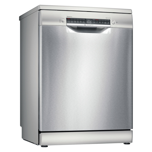 Lavavajillas Libre Instalación 60 cm Acero Inox. SMS4EMI06E BOSCH Serie 4
