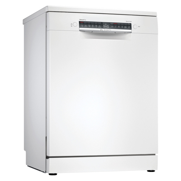 Bosch Serie 4 Lavavajillas de libre instalación 60 cm Blanco SMS4EMW06E