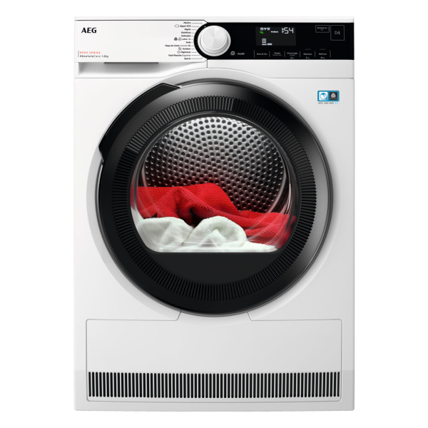 Secadora con Bomba de Calor AEG TR828H4OB Serie 8000 AbsoluteCare® de 8,0 kg