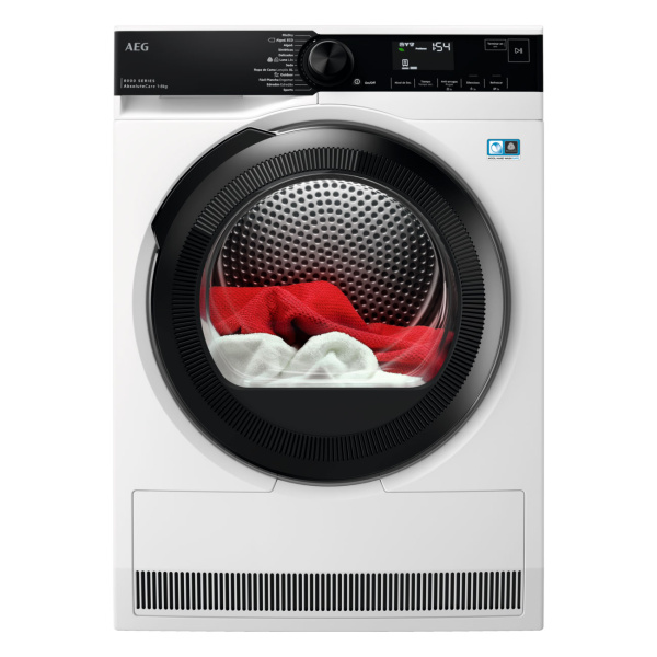 Secadora con Bomba de Calor AEG TR838P4OB Serie 8000 AbsoluteCare® de 8,0 kg