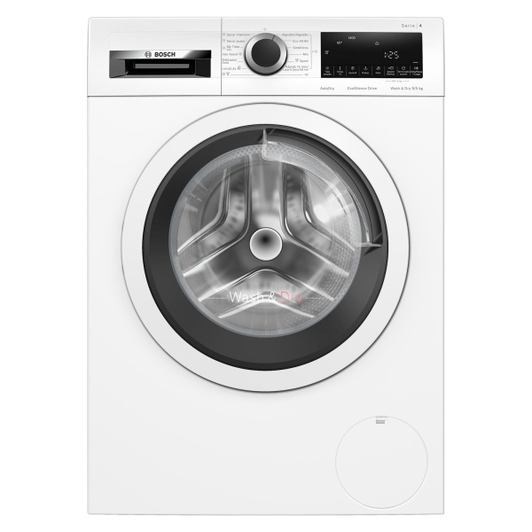 Lavadora-Secadora BOSCH WNA13401ES Serie 4, Clase E, Blanca, 9/5 kg, 1400 r.p.m.