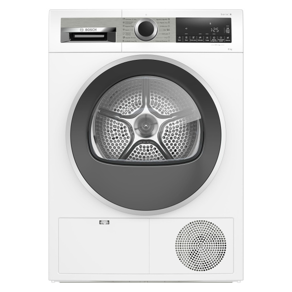 Secadora BOSCH WPG23100ES Serie 6, Clase B, Blanco, 8 kg, Condensación