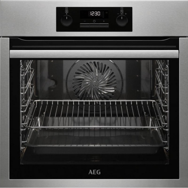 AEG BPS331120M Horno Pirolítico 74L Acero Inoxidable