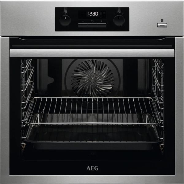 AEG BPS351120M Horno Multifunción Pirolítico 71L Acero Inoxidable