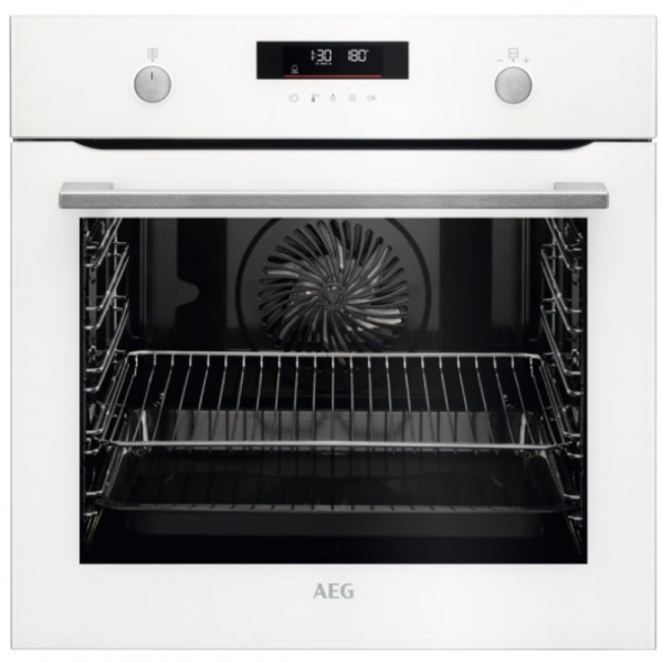 AEG BPS535160W Horno Pirolítico 71L Blanco