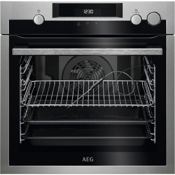 AEG BSE572360M Horno Pirolítico 72L Acero inoxidable