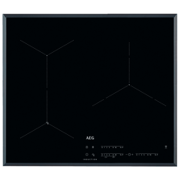 AEG IAE63431FB Placa de Inducción 3 Zonas 60cm Negro