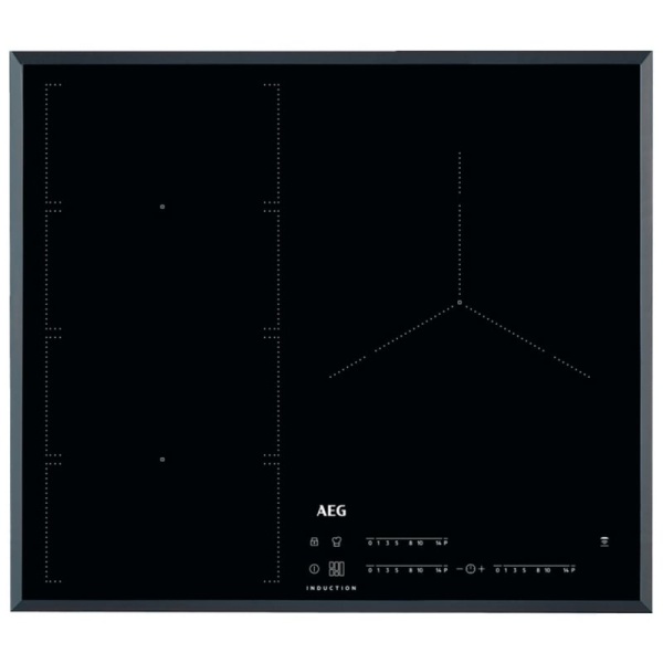 AEG IKE63471FB Placa de Inducción 3 Zonas 60cm Negro