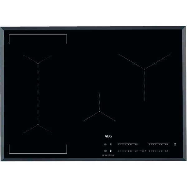 AEG IKE74441FB Placa de Inducción 4 Zonas 68cm Negra