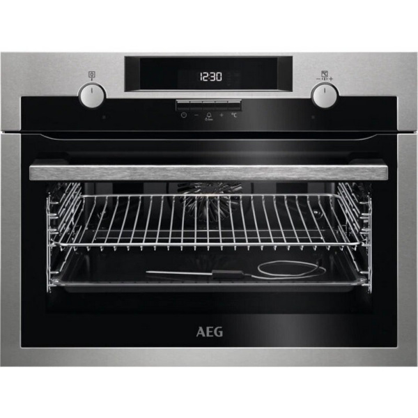 AEG KEE542020M Horno Compacto Multifunción 43L Acero Inoxidable