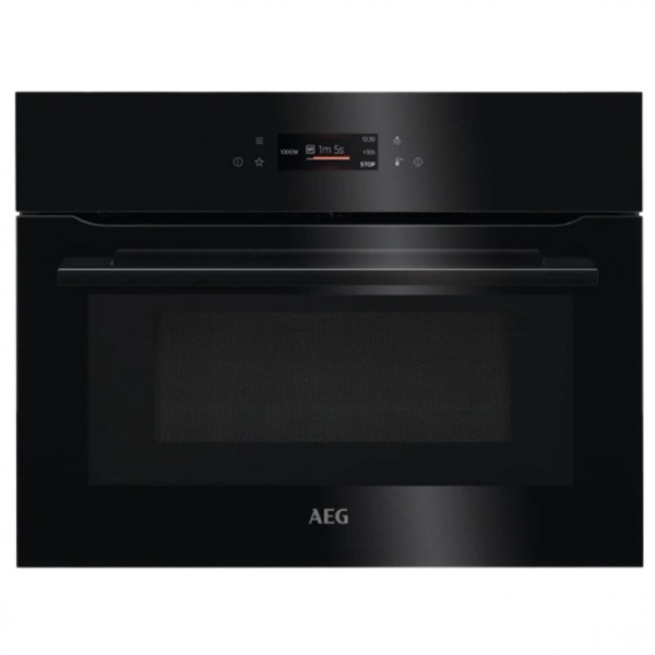 AEG KMK721880B Microondas Integrable con Grill 42L 1000W Negro