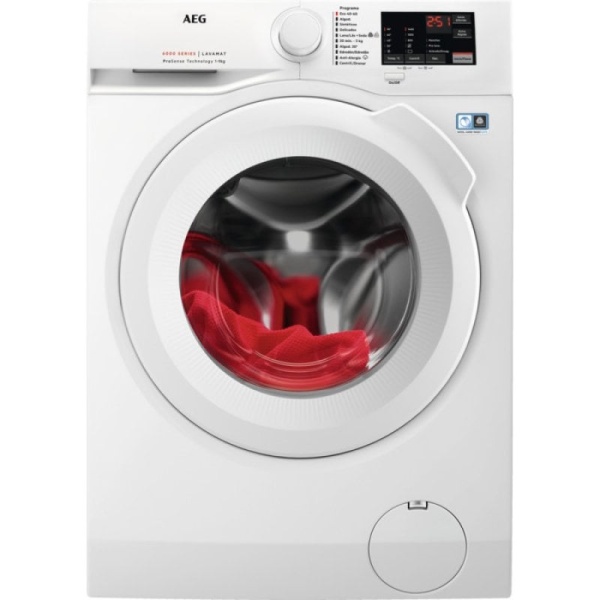 AEG L6FBI947P Lavadora Carga Frontal 9Kg A Blanca