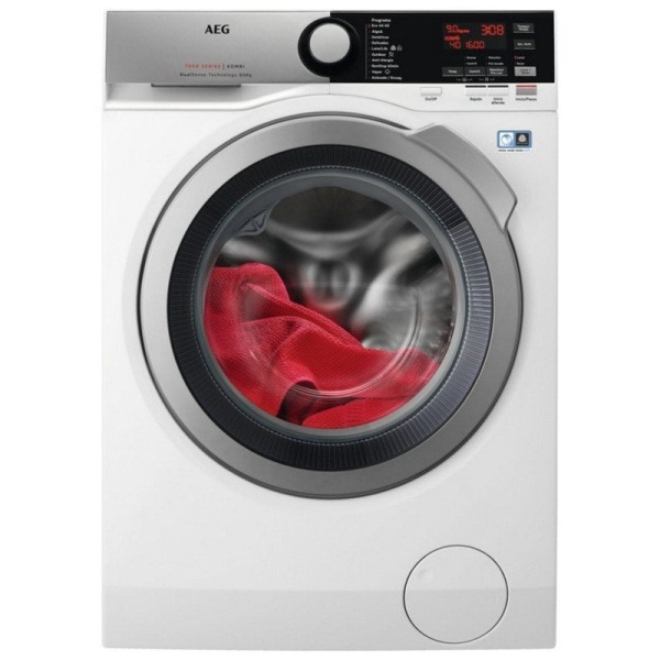 AEG L7WEE962 Lavasecadora Carga Frontal 9Kg/6Kg E Blanca