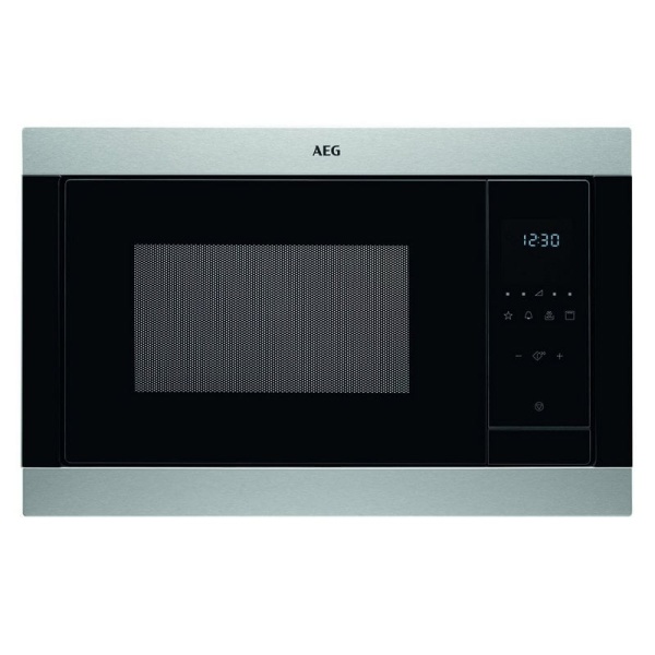 AEG MSB2547D-M Microondas con Grill Integrable 900W Acero Inoxidable