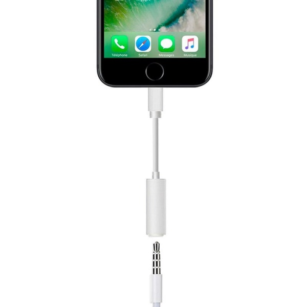 Apple Adaptador Lightning a 3.5mm