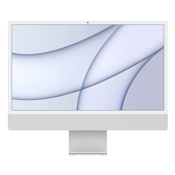 Apple iMac Apple M1/8GB/256GB SSD/24" 4.5K Retina Plata