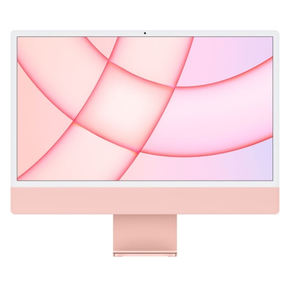 Apple iMac Apple M1/8GB/512GB SSD/24" 4.5K Retina Rosa