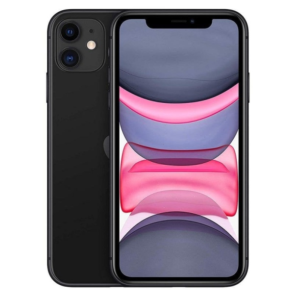 Apple iPhone 11 64 GB Negro Libre Reacondicionado