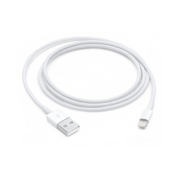 Apple MXLY2ZM/A Cable Lightning a USB 1m Blanco