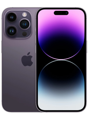 Apple Iphone 14 Pro Max 128gb Deep Purple