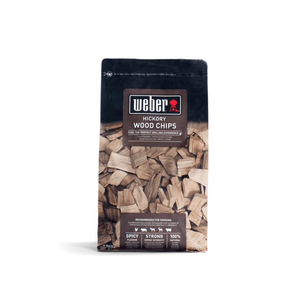Astillas de Nogal Americano Weber: Eleva el Sabor de tus Parrilladas