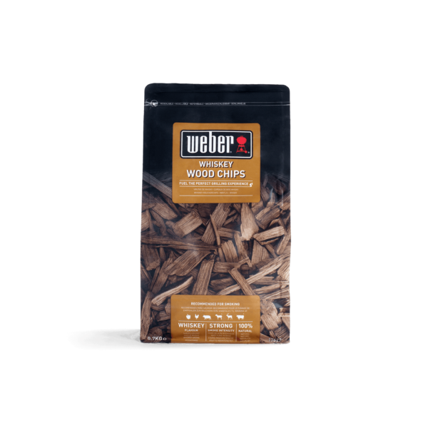 Astillas de Whisky Weber: Añade un Toque de Elegancia a tus Barbacoas