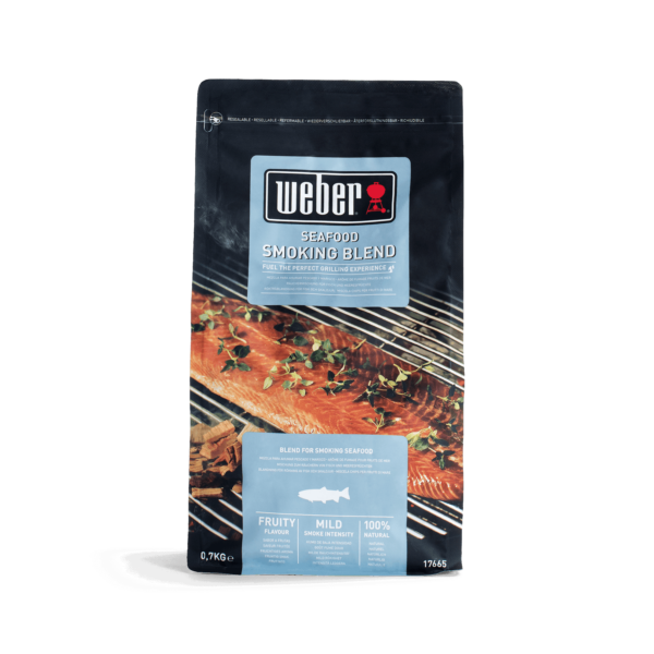 Astillas para Pescado y Marisco Weber: Realza el Sabor de tus Deliciosos Platos