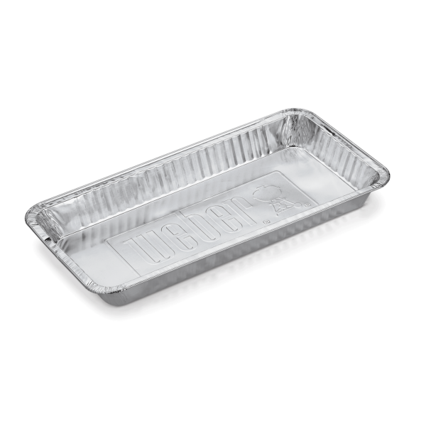 Bandejas de Aluminio Weber: Accesorios Duraderos para tu Parrilla