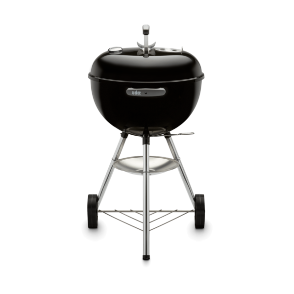 Barbacoa de Carbón Weber Classic Kettle, 47 cm: Tradición y Sabor en Cada Asado