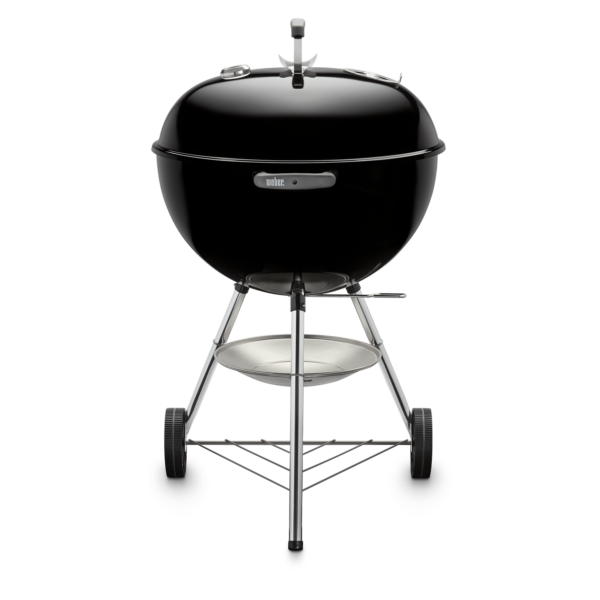 Barbacoa de Carbón Weber Classic Kettle, 57 cm: Sabor Tradicional en Grandes Parrilladas