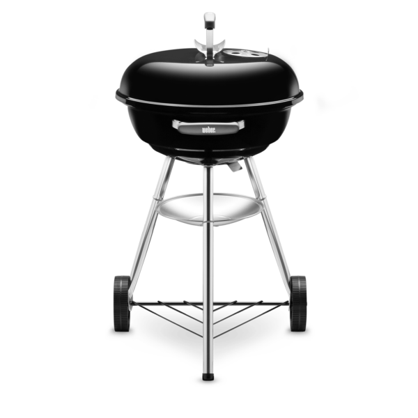 Barbacoa de Carbón Weber Compact Kettle 47 cm: Un Clásico en Tu Jardín