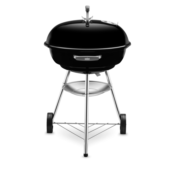 Barbacoa de Carbón Weber Compact Kettle 57 cm: La Compañera Ideal para Tus Asados