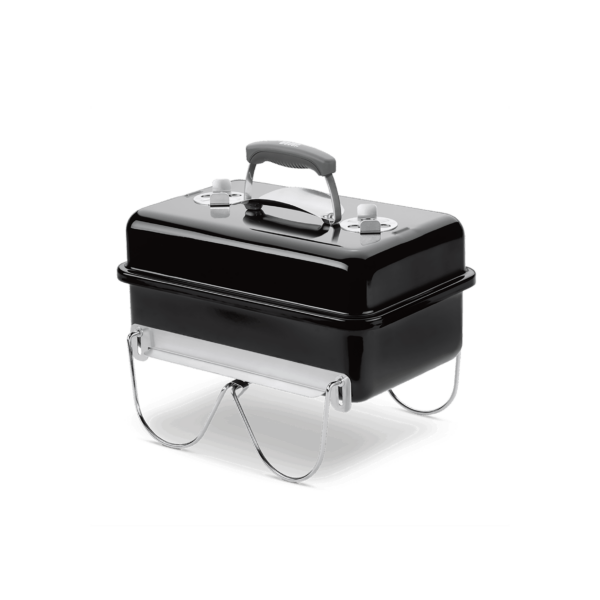 Barbacoa de Carbón Weber Go-Anywhere: Tu compañera portátil para la parrilla.