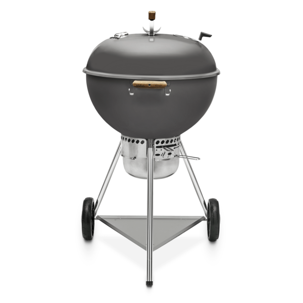 Barbacoa de Carbón Weber Kettle 70 Aniversario, 57 cm: Celebra con estilo tu amor por la parrilla.