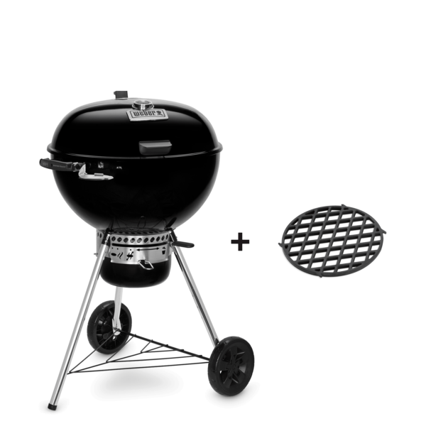 Barbacoa de Carbón Weber Master-Touch GBS Premium E-5775, 57 cm: Tu elección de calidad para parrillas de Carbón.