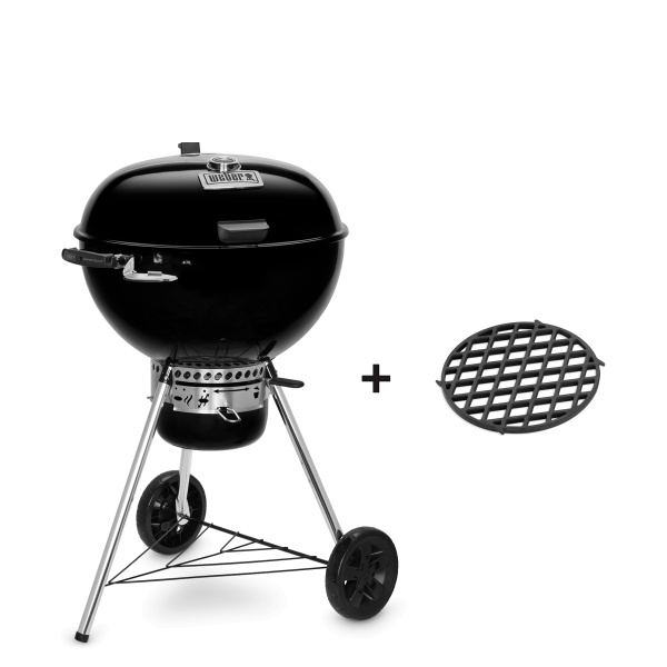 Barbacoa de carbón Master-Touch GBS Premium E-5775, 57 cm