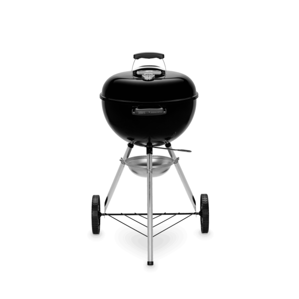 Barbacoa de Carbón Weber Original Kettle E-4710, 47 cm: Disfruta de la auténtica experiencia de parrilla con estilo.