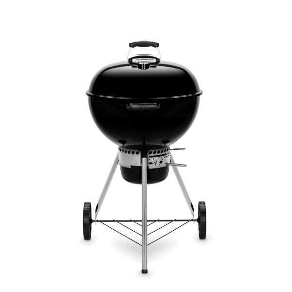 Barbacoa de Carbón Weber Original Kettle E-5730, 57 cm: Tu parrilla clásica y confiable.