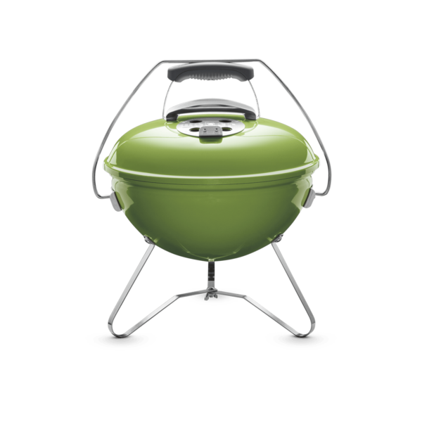 Barbacoa de Carbón Weber Smokey Joe® Premium, 37 cm: Sabor y Portabilidad en Cada Parrillada»