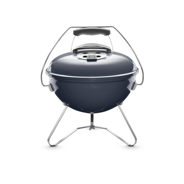 Barbacoa de Carbón Weber Smokey Joe® Premium, 37 cm: La parrilla portátil perfecta para pequeñas reuniones y aventuras al aire libre.