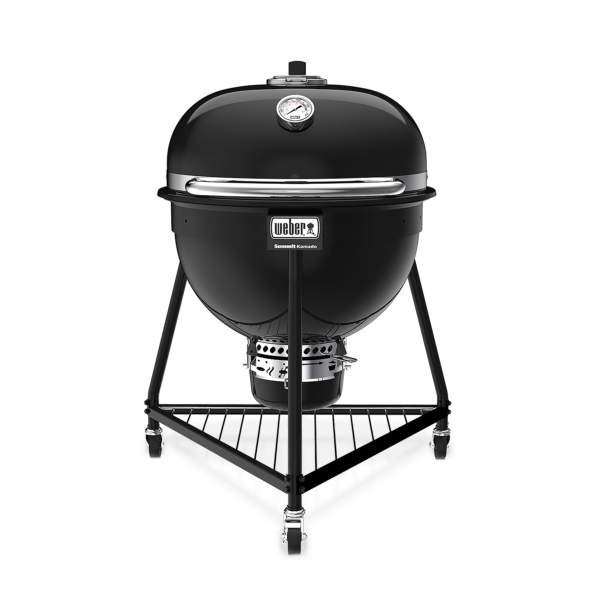 Barbacoa de Carbón Weber Summit® Kamado E6: La excelencia en barbacoas de Carbón.
