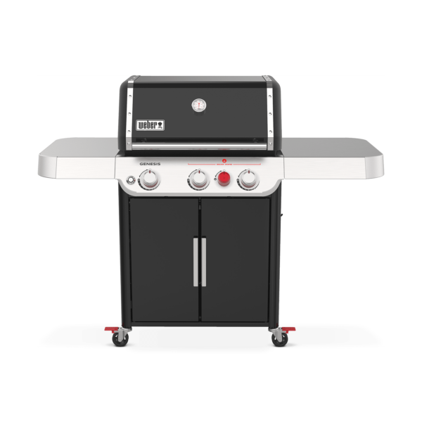 Barbacoa de Gas Weber Genesis E-325s: Disfruta de la parrilla con comodidad y calidad.