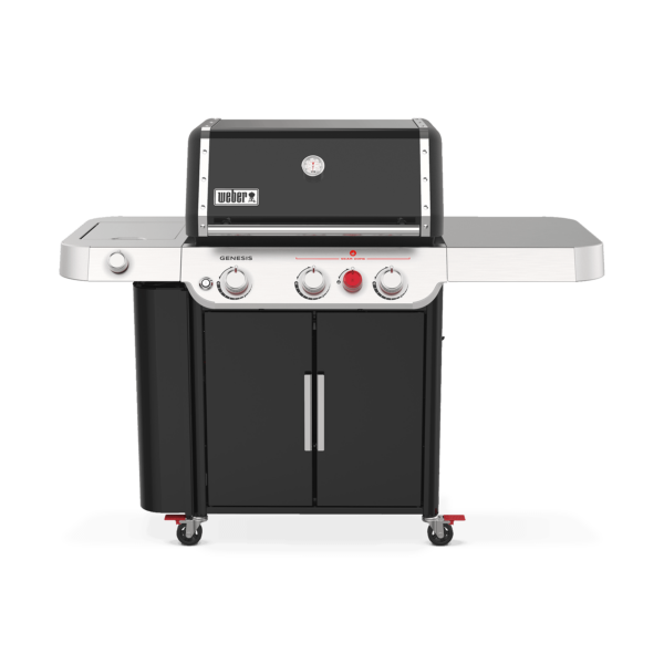 Barbacoa de Gas Weber Genesis E-335: Tu elección de calidad para una experiencia de parrilla excepcional.