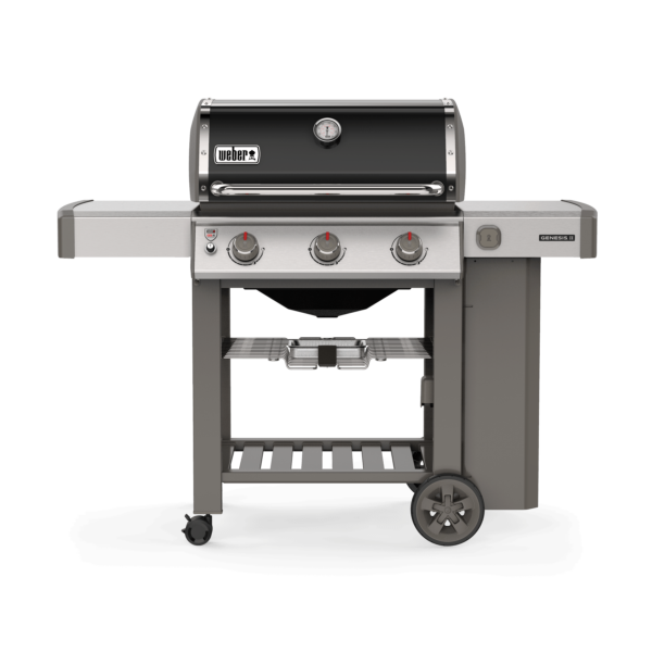 Barbacoa de Gas Weber Genesis® II E-310 GBS: Disfruta de la parrilla con calidad y versatilidad.