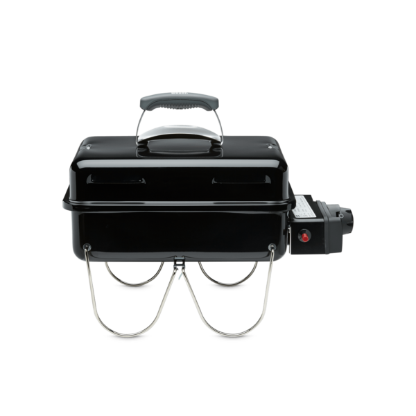 Barbacoa de Gas Weber Go-Anywhere: Tu parrilla portátil para aventuras en cualquier lugar.