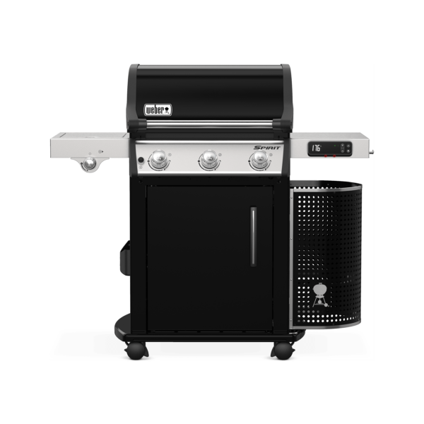 Barbacoa de Gas Inteligente Weber Spirit EPX-325 GBS: La elección Inteligente para una experiencia de parrilla de calidad.