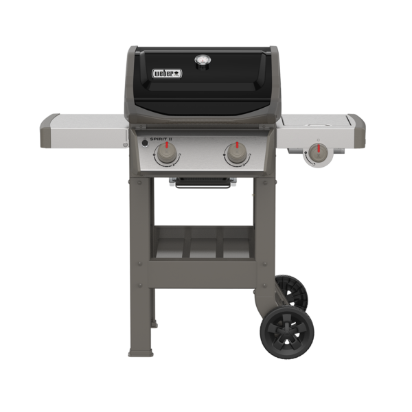 Barbacoa de Gas Weber Spirit II E-220 GBS: La parrilla compacta perfecta para tus necesidades de asado.
